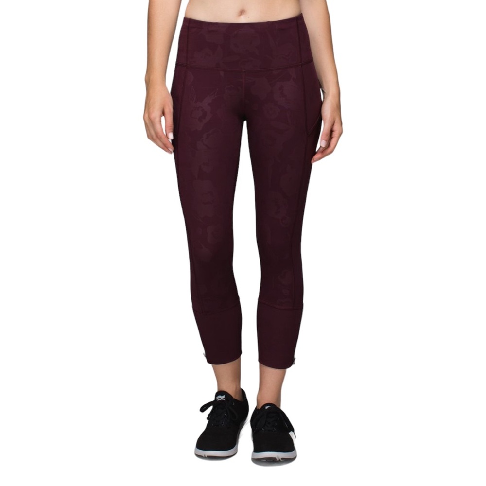 Lululemon Rebel Runner Crop Full-On Luxtreme